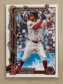 2025 Topps H35 Marcelo Mayer - Baseball - Holiday - RC