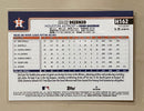 2025 Topps H162 Zach Dezenzo - Baseball - Holiday - RC