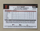 2025 Topps H53 Grant McCary - Baseball - Holiday - RC