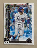 2025 Topps H105 Dalton Rushing - Baseball - Holiday - RC