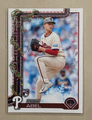 2025 Topps H111 Mick Abel - Baseball - Holiday - RC
