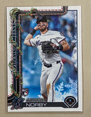 2025 Topps H72 Connor Norby - Baseball - Holiday - RC
