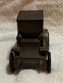 Banthrico 1900 Pillbox Coupe Car Bank with No Key - Used