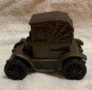 Banthrico 1900 Pillbox Coupe Car Bank with No Key - Used