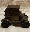 Banthrico 1900 Pillbox Coupe Car Bank with No Key - Used