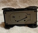 Banthrico 1900 Pillbox Coupe Car Bank with No Key - Used
