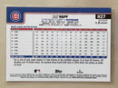 2025 Topps H27 Ian Happ - Baseball - Holiday