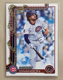 2025 Topps H39 Dansby Swanson - Baseball - Holiday