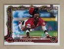 2025 Topps H97 Elly De La Cruz - Baseball - Holiday