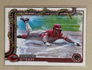 2025 Topps H192 Spencer Steer - Baseball - Holiday