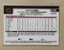2025 Topps H192 Spencer Steer - Baseball - Holiday