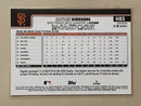 2025 Topps H85 Hayden Birdsong - Baseball - Holiday - RC