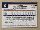 2025 Topps H136 Jace Jung - Baseball - Holiday - RC