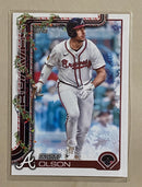 2025 Topps H15 Matt Olsen - Baseball - Holiday