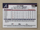 2025 Topps H15 Matt Olsen - Baseball - Holiday