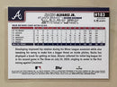 2025 Topps H183 Nacho Alvarez Jr. - Baseball - Holiday - RC