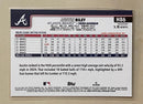 2025 Topps H86 Austin Riley - Baseball - Holiday