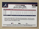 2025 Topps H75 Spencer Strider - Baseball - Holiday