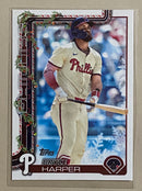 2025 Topps H69 Bryce Harper - Baseball - Holiday