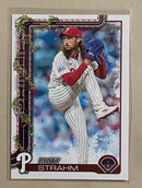 2025 Topps H71 Matt Strahm - Baseball - Holiday