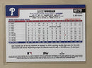 2025 Topps H179 Zack Wheeler - Baseball - Holiday