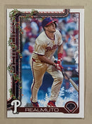 2025 Topps H33 J.T. Realmuto - Baseball - Holiday