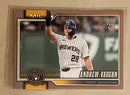 2026 Topps 303 Andrew Vaughn - Baseball - Gold Parallel - /2026