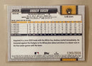 2026 Topps 303 Andrew Vaughn - Baseball - Gold Parallel - /2026
