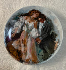 Porcelain Plate - "Sarah Bernhardt as Marguerite in the Lady of the Camellias - 1899