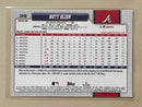 2026 Topps 39 Matt Olson - Baseball - Series 1