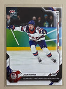 Jack Hughes Topps Now Card 18 2026 Olympics Hockey OT GOAL For GOLD
