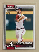 2026 Topps 79 Spencer Strider - Baseball - Series 1