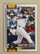 2026 Topps 154 Christian Yelich - Baseball - Series 1