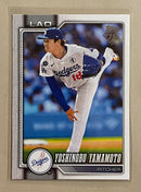 2026 Topps 90 Yoshinobu Yamamoto - Baseball - Series 1