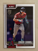 2026 Topps 314 Corbin Carroll - Baseball - Series 1