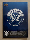 2024-25 Upper Deck EXP-1 Vancouver Goldeneyes - Hockey - Western Expansion