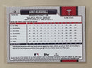2026 Topps 3 Luke Keaschall - Baseball - Series 1