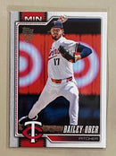 2026 Topps 31 Bailey Ober - Baseball - Series 1