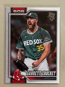 2026 Topps 53 Garrett Crochet - Baseball - Series 1