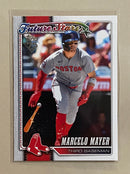 2026 Topps 269 Marcelo Mayer - Baseball - Series 1 Future Stars