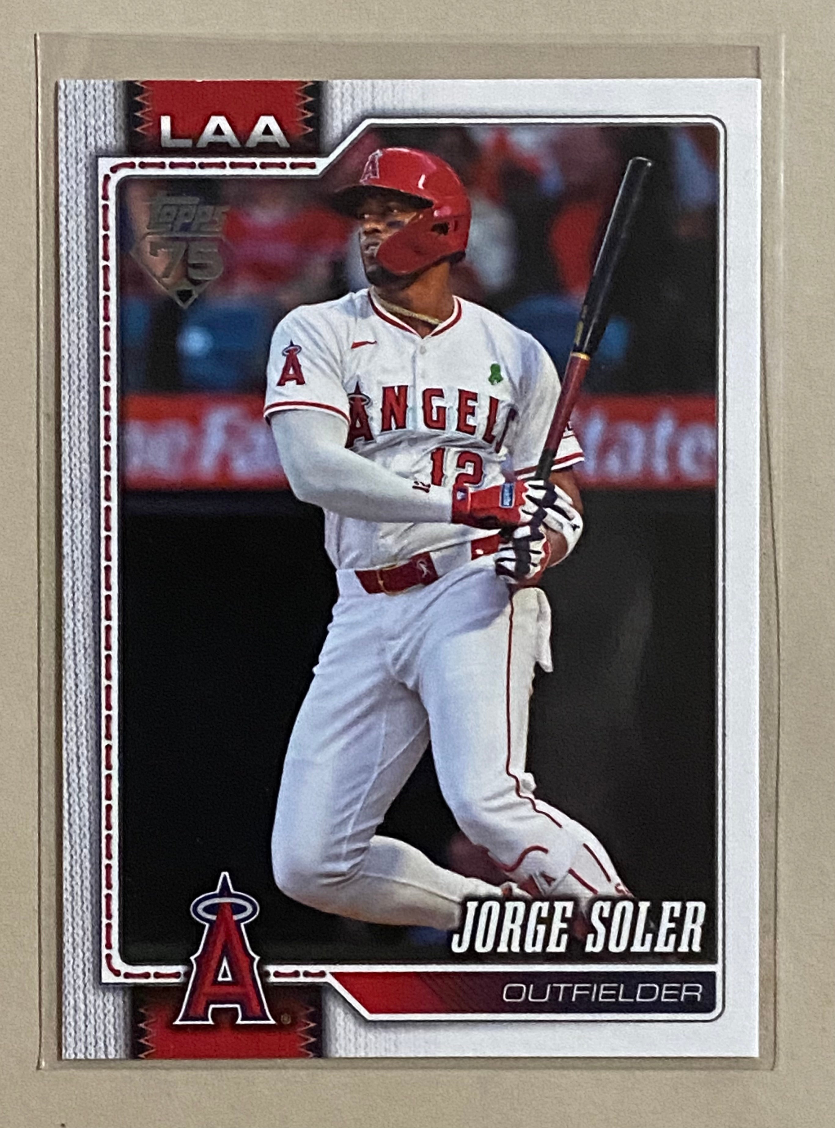 2026 Topps 162 Jorge Solar - Baseball - Series 1