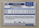 2026 Topps 301 Alejandro Kirk - Baseball - Series 1