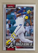 2026 Topps 50 Ronald Acuna Jr. - Baseball - Series 1