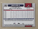 2026 Topps 50 Ronald Acuna Jr. - Baseball - Series 1