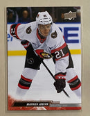 2022-23 Upper Deck 379 Mathieu Joseph - Hockey - Series 2