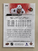 2022-23 Upper Deck 379 Mathieu Joseph - Hockey - Series 2
