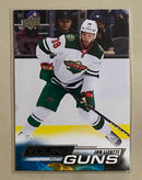 2022-23 Upper Deck 488 Jon Lizotte - Hockey - Series 2 - Young Guns