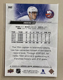 2022-23 Upper Deck 362 Andres Lee - Hockey - Series 2