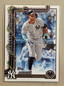 2025 Topps H161 Aaron Judge - Baseball - Holiday