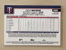 2025 Topps H68 Zebby Matthews - Baseball - Holiday - RC